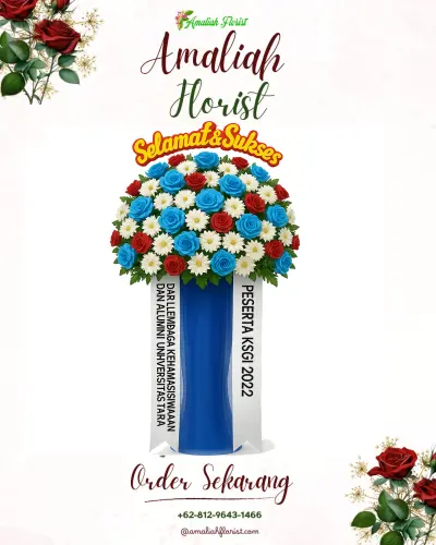 Standing Flower di Purorejo